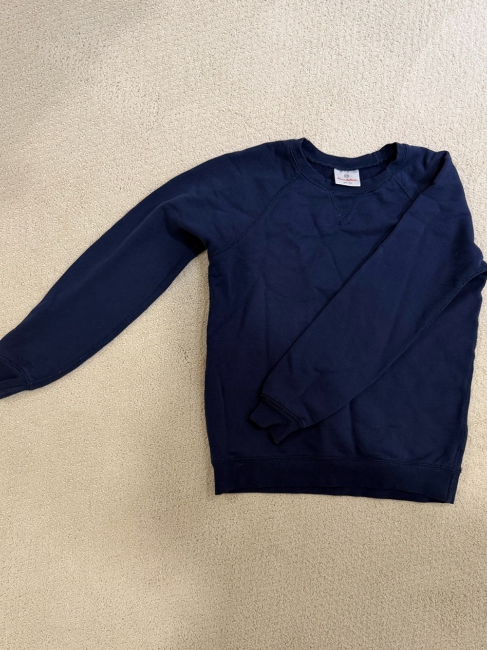 Hanna Andersson french terry sweatshirts (lot of 2)
